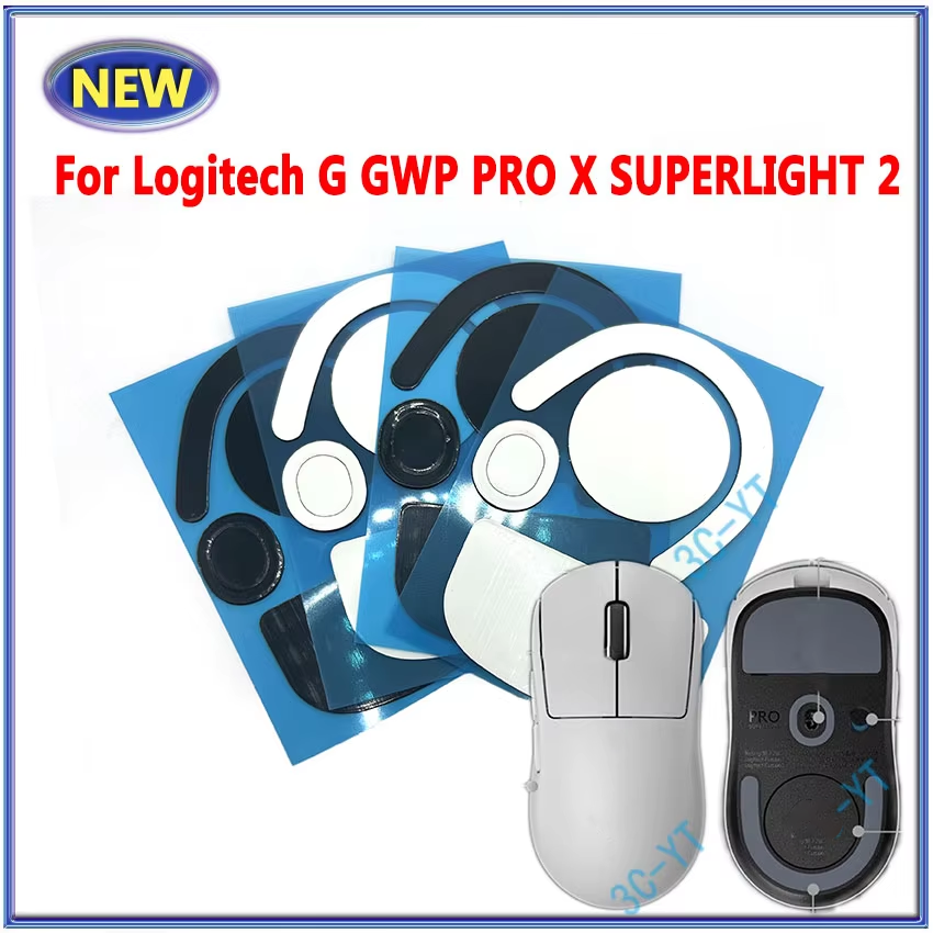 Logitech Mouse G Pro X Superlight - 1-10 Set NEW Esports Mouse Skates