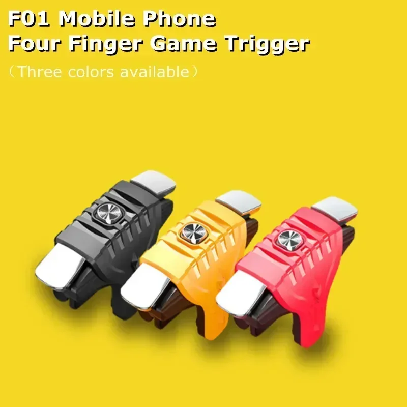 2pcs ABS Mobile Phone Gamepad  - Gaming Accessories For Room review and price
