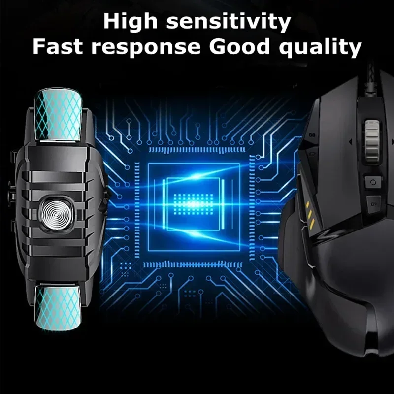 2pcs ABS Mobile Phone Gamepad  - Gaming Accessories For Room review and price