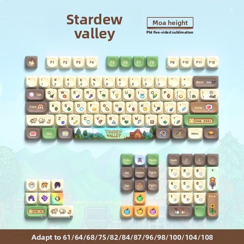 112PCS Stardew Valley Custom M - Gaming Accessories Aesthetic review and price