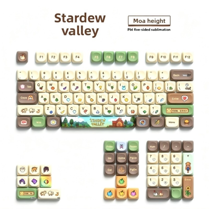 112PCS Stardew Valley Custom M - Gaming Accessories Aesthetic review and price