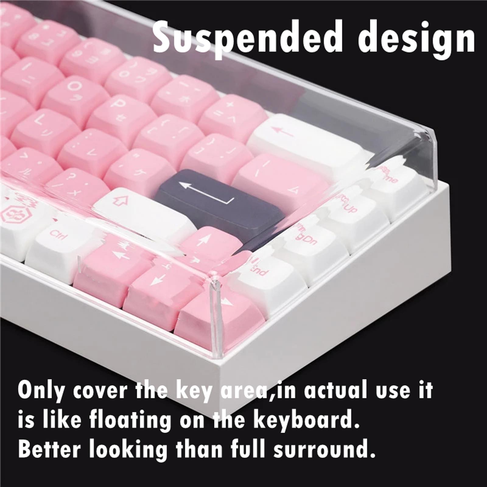 108 Keys Keyboard Dust Cover A - Gaming Accessories Aesthetic review and price