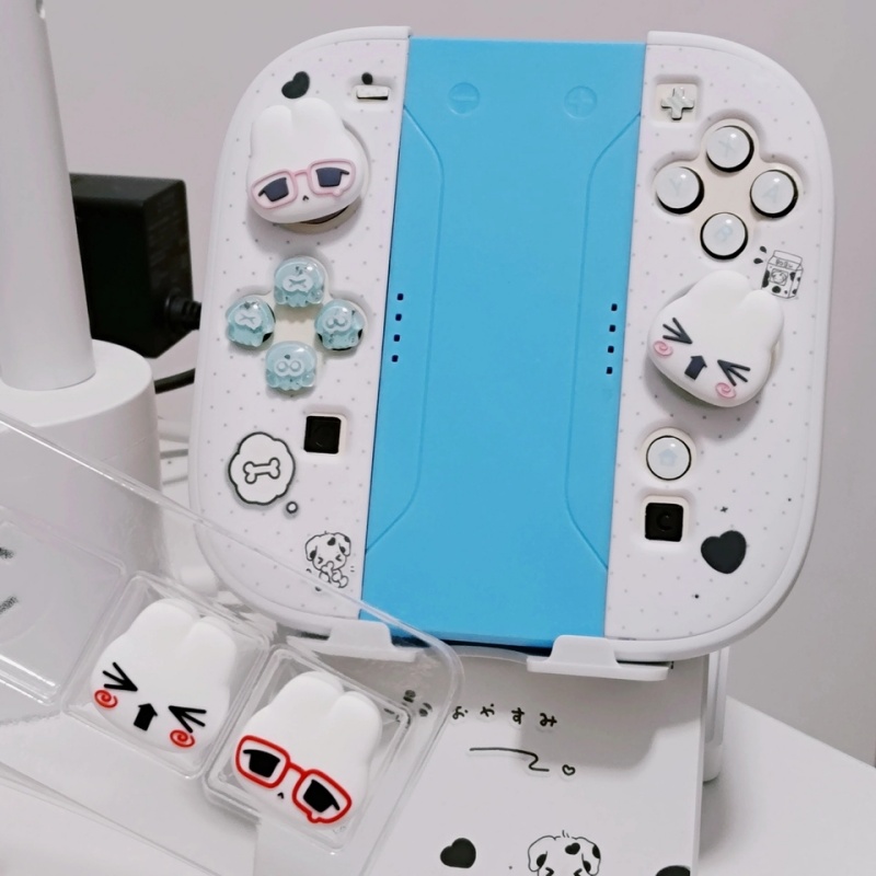 Cute Cartoon Retro Glasses Bun - Gaming Accessories In China review and price