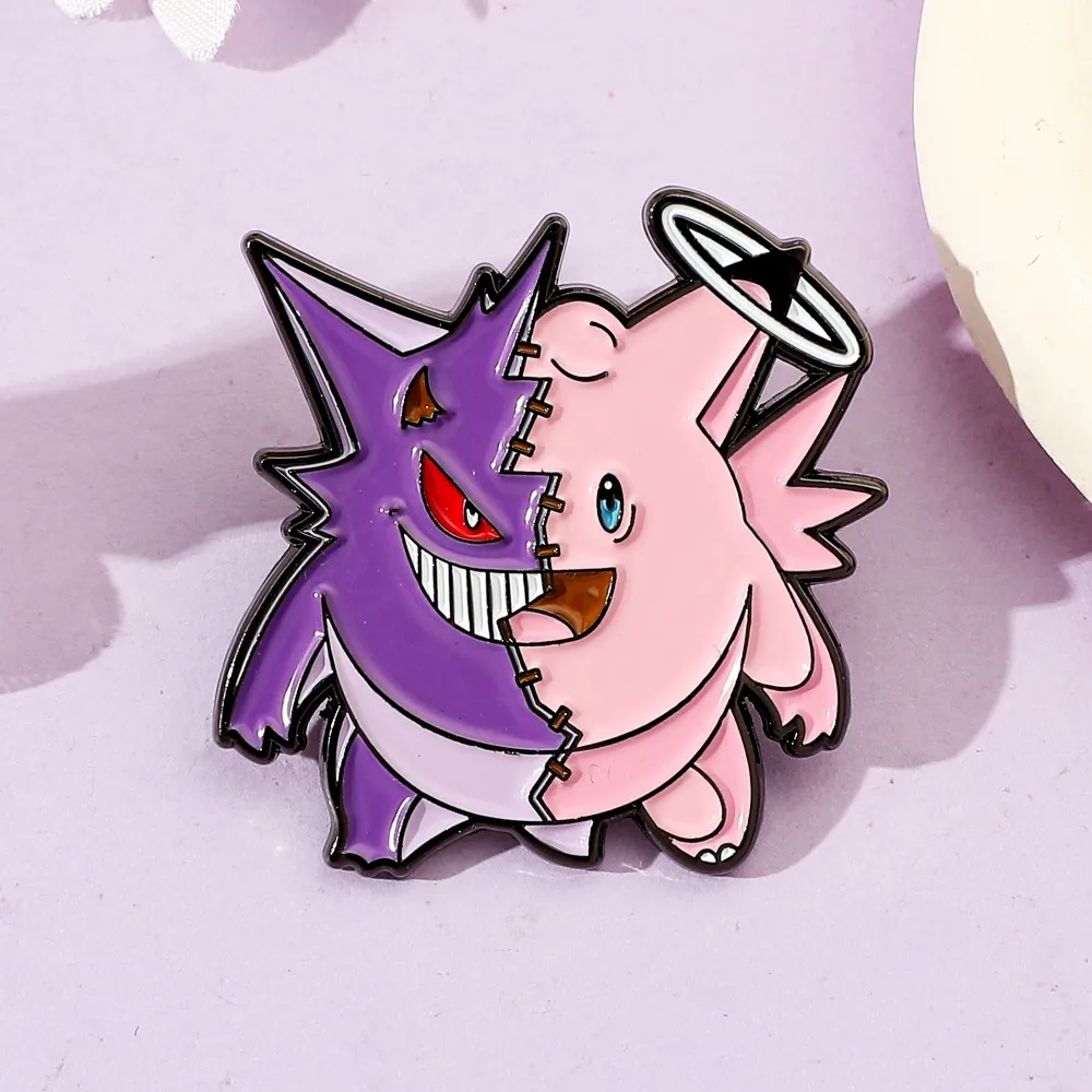 1 Pc Cartoon Jigglypuff Brooch - Gaming Accessories Rack review and price