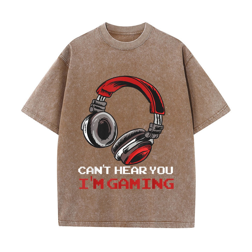 Can't Hear You I'm Gaming Game - Gaming Accessories In China review and price