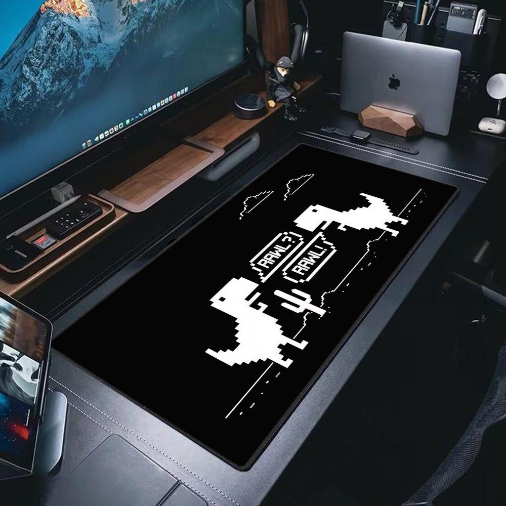 Dinosaur Pattern XXL Mouse Pad - Gaming Accessories Shop review and price