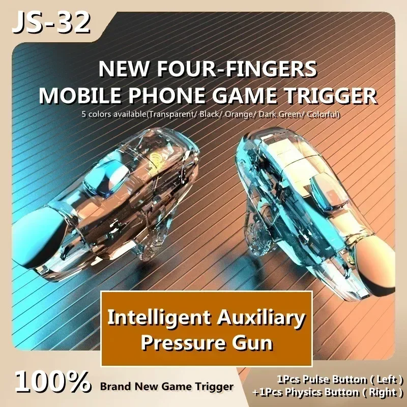 JS32 ABS Mobile Phone L1 R1 Ga - Gaming Accessories For Room review and price
