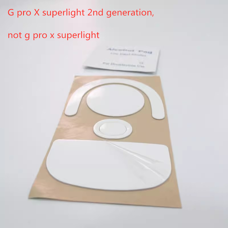 1 Set Mouse Skates Mouse Feet  - Logitech Mouse G Pro X Superlight review and price