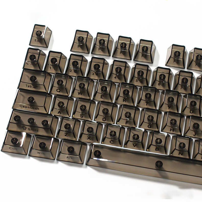 Crystal Transparent Cherry Pro - Gaming Accessories Aesthetic review and price